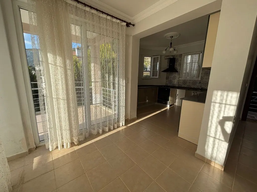 Kitchen area